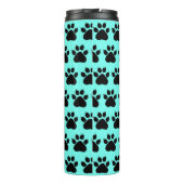 Bouteilles Isothermes Photo pour animaux customisés et Empreinte de patt (Dos)