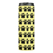 Bouteilles Isothermes Photo pour animaux customisés et Empreinte de patt (Dos)