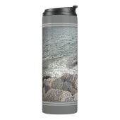 Bouteilles Isothermes Photo Rocky Ocean Shore (Tourné sur la gauche)