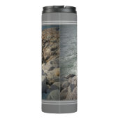 Bouteilles Isothermes Photo Rocky Ocean Shore (Dos)
