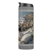 Bouteilles Isothermes Photo Rocky Ocean Shore (Tourné sur la droite)
