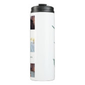 Bouteilles Isothermes Photo saute verte script de graduation moderne élé (Devant)