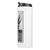 Bouteilles Isothermes Photo simple d'un ananas avec une initiale unique (Tourné sur la droite)