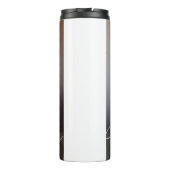 Bouteilles Isothermes Photo simple personnalisée (Dos)