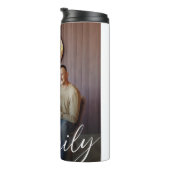 Bouteilles Isothermes Photo simple personnalisée (Tourné sur la droite)