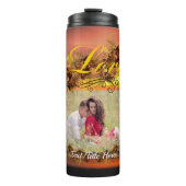 Bouteilles Isothermes Photo Sunset Love 1577 (Devant)