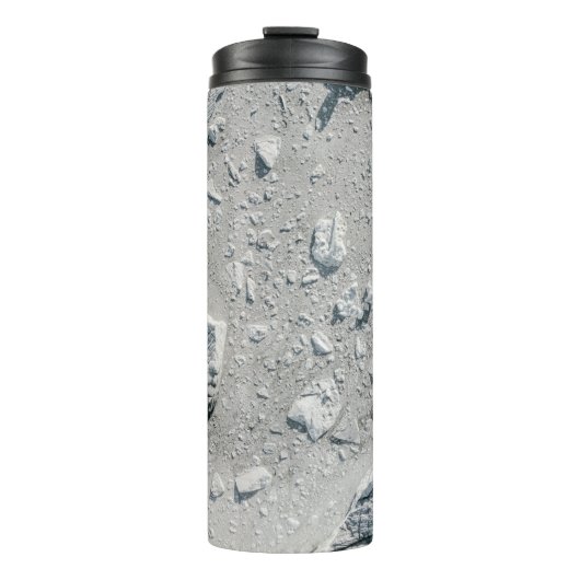 Bouteilles Isothermes Photographie aérienne des rochers (Devant)