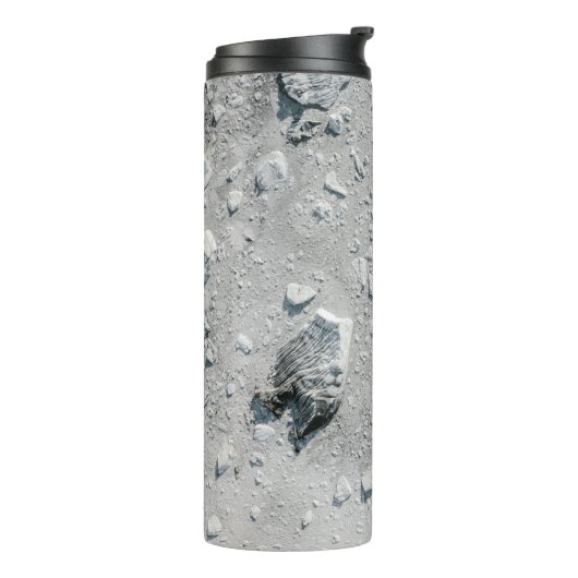 Bouteilles Isothermes Photographie aérienne des rochers (Tourné sur la gauche)