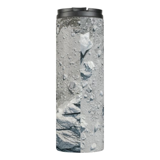 Bouteilles Isothermes Photographie aérienne des rochers (Dos)