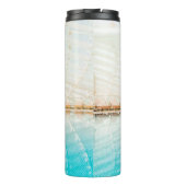 BOUTEILLES ISOTHERMES PHOTOGRAPHIE ARCHITECTURALE D'UNE PISCINE INTÉRIEU (Dos)