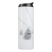 BOUTEILLES ISOTHERMES PHOTOGRAPHIE DU CÂBLE (Tourné sur la gauche)