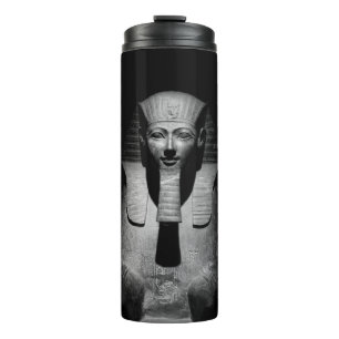 Bouteilles Isothermes Photographie du roi pharaon en noir et blanc