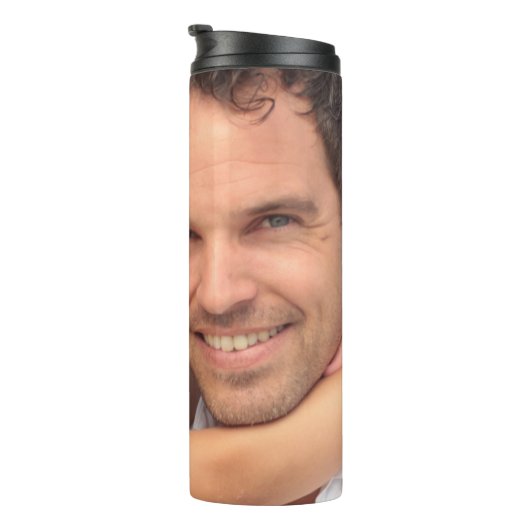 Bouteilles Isothermes Photographie personnalisée (Tourné sur la droite)