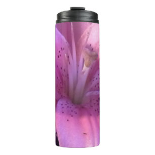 Bouteilles Isothermes Photographie rose Lily