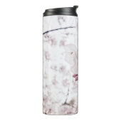 BOUTEILLES ISOTHERMES PHOTOGRAPHIE SÉLECTIVE DE LA PETA BLANCHE ET ROSE (Tourné sur la gauche)