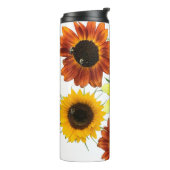 Bouteilles Isothermes Photos de Tumblers de Sunflower Array (Tourné sur la gauche)
