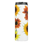 Bouteilles Isothermes Photos de Tumblers de Sunflower Array (Dos)