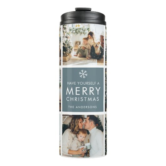 Bouteilles Isothermes Photos Multi Holiday | Merry Christmas | (Devant)
