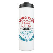 Bouteilles Isothermes Physical Therapist Fixing Pains and Making Gains (Devant)
