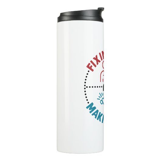 Bouteilles Isothermes Physical Therapist Fixing Pains and Making Gains (Tourné sur la gauche)