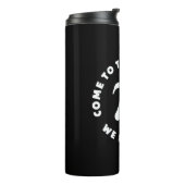 Bouteilles Isothermes Pi Venez Au Côté Math Nous Avons Pi (Tourné sur la gauche)