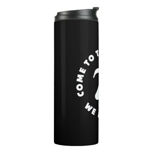 Bouteilles Isothermes Pi Venez Au Côté Math Nous Avons Pi (Tourné sur la gauche)