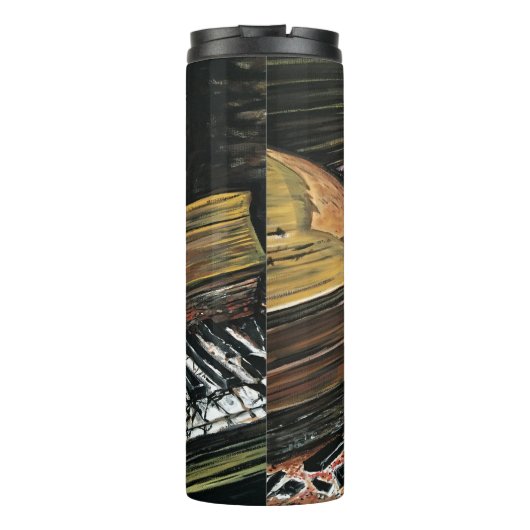 Bouteilles Isothermes Piano cassé (Dos)