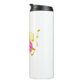 Bouteilles Isothermes Piano Clef Piano Sheet Music (Tourné sur la droite)