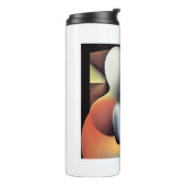 Bouteilles Isothermes Piano Player - Art aérographe (Tourné sur la gauche)