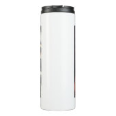 Bouteilles Isothermes Piano Player - Art aérographe (Dos)