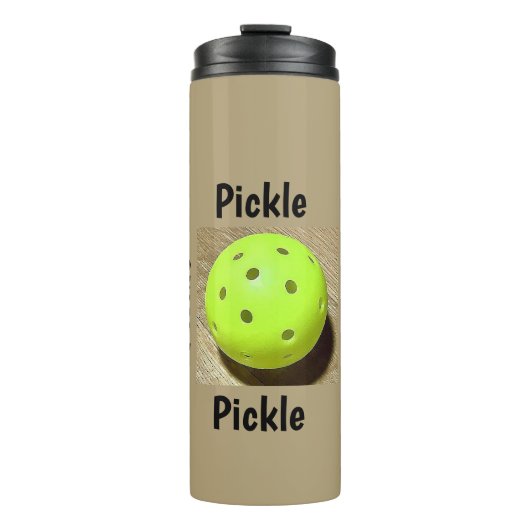 Bouteilles Isothermes Pickleball (Devant)