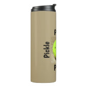 Bouteilles Isothermes Pickleball (Tourné sur la gauche)