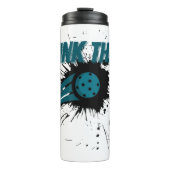 Bouteilles Isothermes Pickleball Dink Ce Pickleball Smash Drôle (Devant)