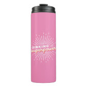 Bouteilles Isothermes Pickleball Dinking is My Superpower Funny Cadeau (Devant)