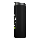 Bouteilles Isothermes Pickleball-drole (Tourné sur la droite)