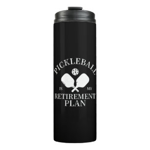 Bouteilles Isothermes pickleball est mon projet de retraite
