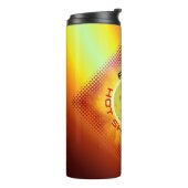 Bouteilles Isothermes Pickleball Hot Shots 1 Options Thermal Tumbler (Tourné sur la gauche)