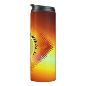 Bouteilles Isothermes Pickleball Hot Shots 1 Options Thermal Tumbler (Tourné sur la droite)