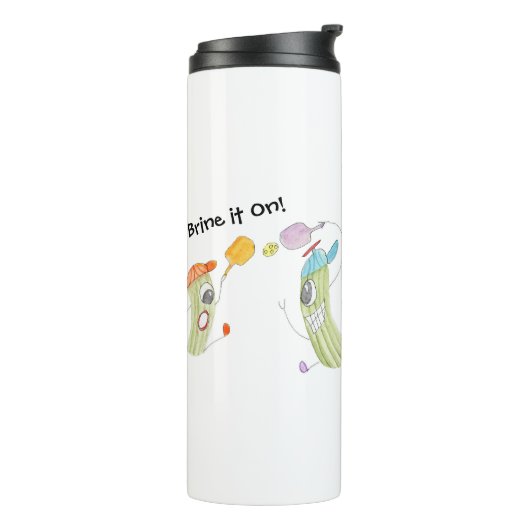 Bouteilles Isothermes Pickleball Match (Tourné sur la gauche)