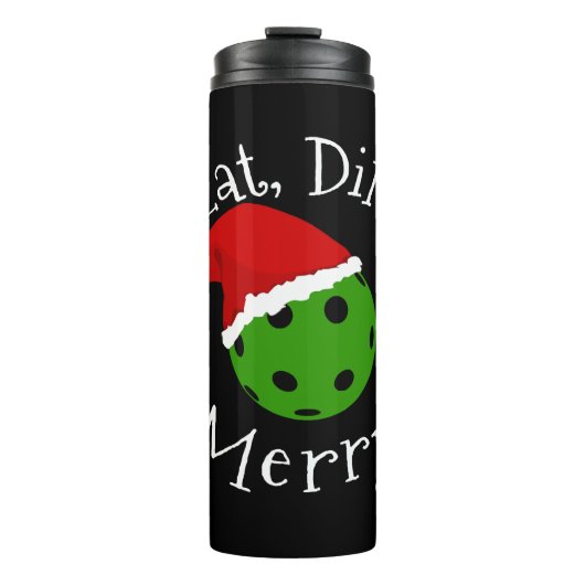 Bouteilles Isothermes Pickleball Noël dire (Devant)