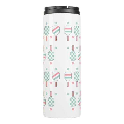 Bouteilles Isothermes Pickleball Player  (Dos)