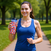 Bouteilles Isothermes Pickleball Sipper, texte personnalisé