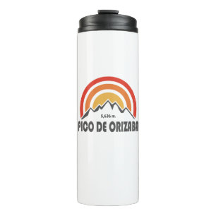 Bouteilles Isothermes Pico de Orizaba Mexique