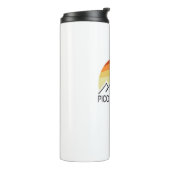 Bouteilles Isothermes Pico de Orizaba Mexique Retro (Tourné sur la gauche)