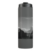 Bouteilles Isothermes Pics et nuages (Devant)