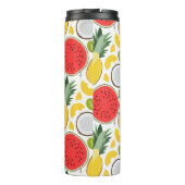 Bouteilles Isothermes Pièces de pastèque à la noix de coco d'ananas (Dos)