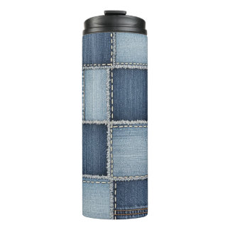 Bouteilles Isothermes Pièces en denim