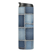 Bouteilles Isothermes Pièces en denim (Tourné sur la droite)