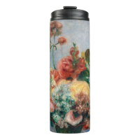 Pierre-Auguste Renoir - Fleurs dans un Vase