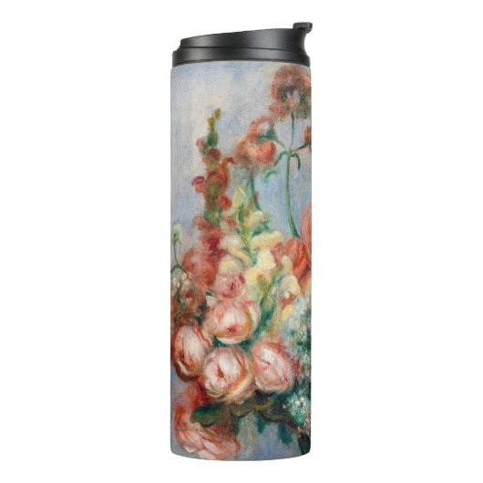 Bouteilles Isothermes Pierre-Auguste Renoir - Fleurs dans un Vase (Tourné sur la gauche)